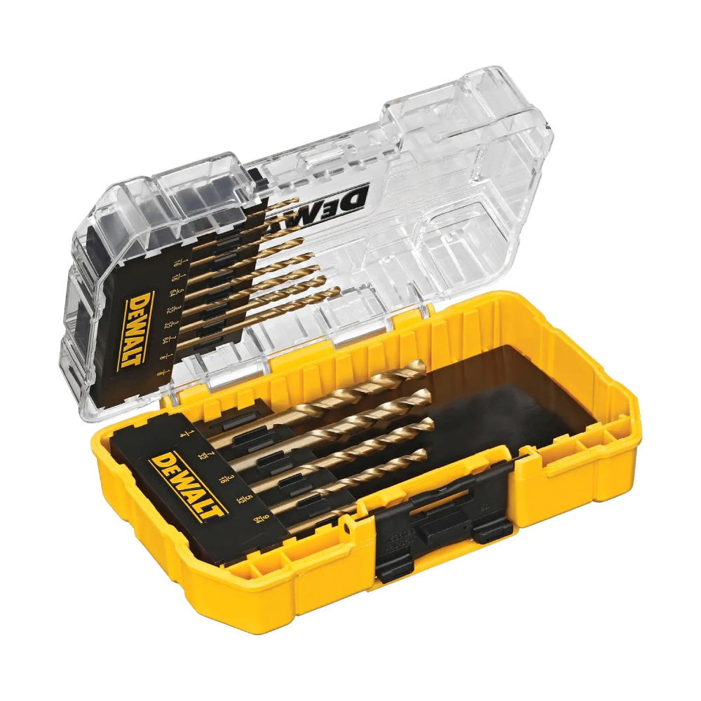 Set Di Punte E BROCAS Dewalt DT70759 Extreme 2 HSS-G | 63 Pezzi Per Foratura Professionale